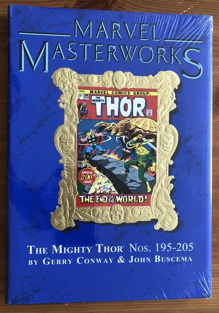 Marvel Masterworks Vol. 176 Thor! Nos 195-205 DM Variant Limited to 970 copies!