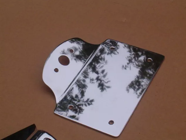 10 Swingarm-Mounted License Plate Brackets for FXST Softail 2