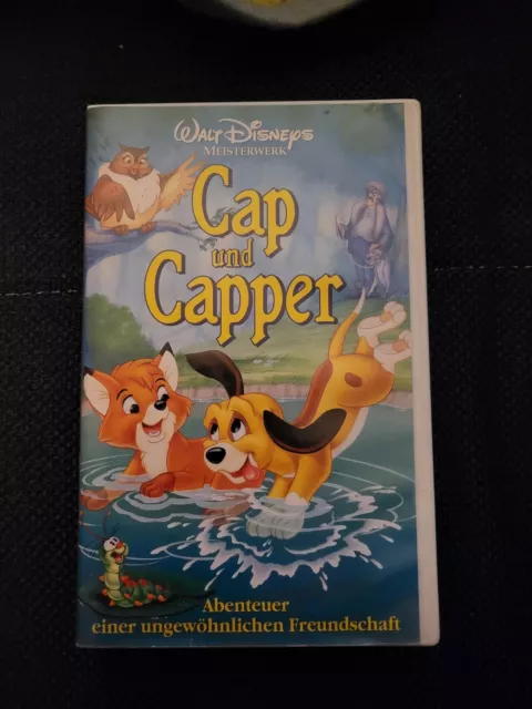 Walt Disney Meisterwerke, Cap und Capper, VHS, Videokassette