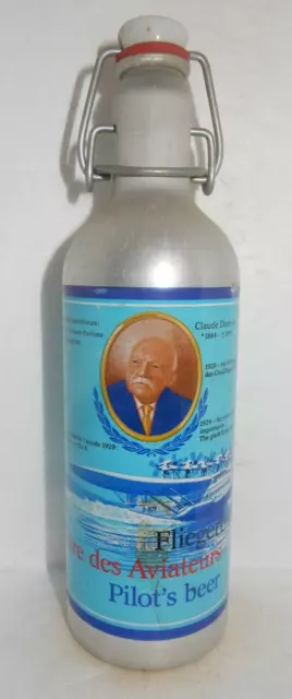 FLIEGERBIER PILOT'S Beer Bottle can from GERMANY (50cl) Empty !! 5