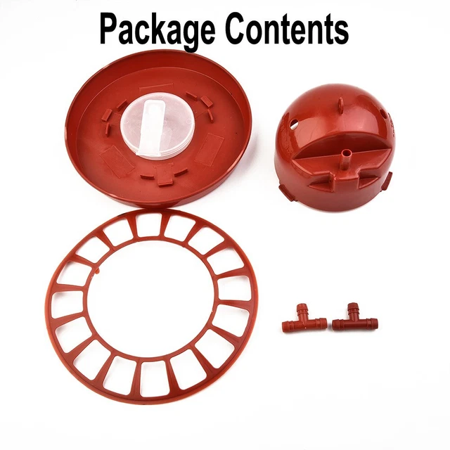 Easy to Use Automatic Waterer for Poultry Chickens Durable and Practical