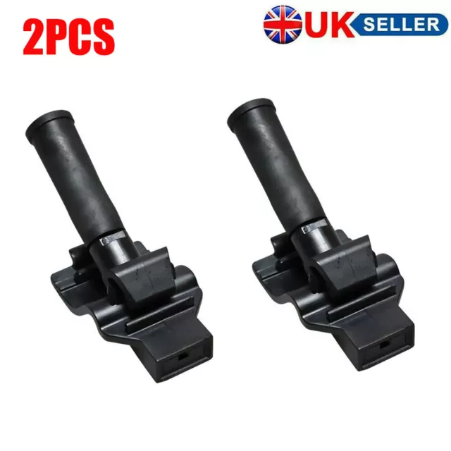 2X For Ford Ranger Mk4 TKE Front Windshield Wiper Water Washer Spray Nozzle Jet