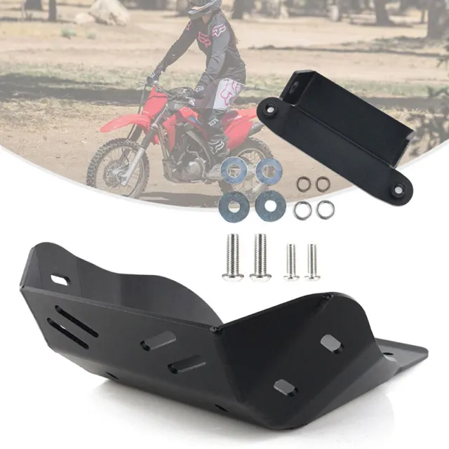Motorcycle Skid Bash Plate Guard Engine Fit For Honda CRF125F 2011-2024 2022