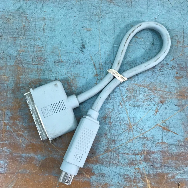 Genuine Apple Macintosh PowerBook HDI30 SCSI Cable - 590-0717-A