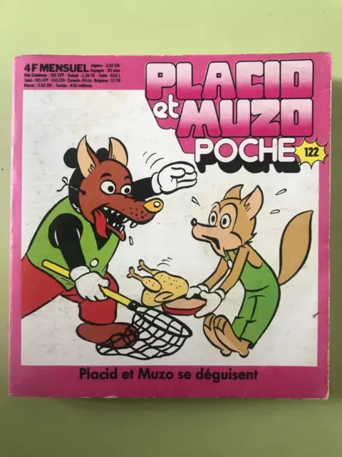 BD petit format Placid et Muzo n°122 (poche)