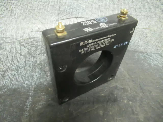 Eaton Current Transformer Asht-251 250:5A