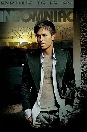 Enrique Iglesias Poster - Insomniac - New Hot 24X36 - Print Image Photo -Pw0