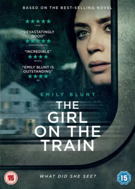 The Girl On the Train DVD Thriller (2017) Emily Blunt Quality Guaranteed