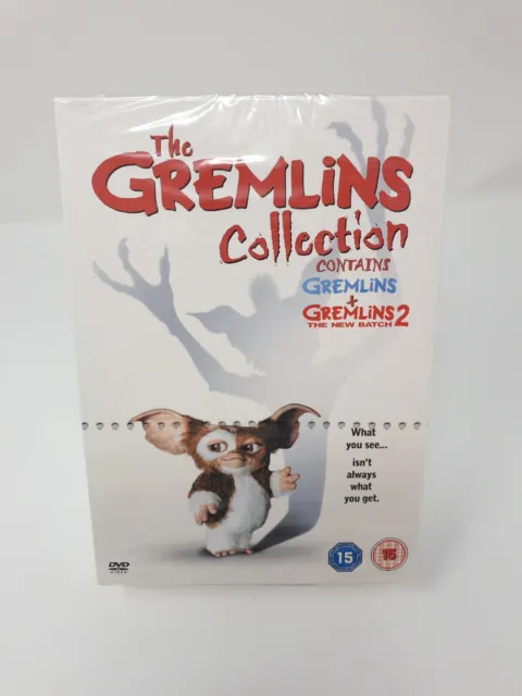 The Gremlins Collection - Gremlins/Gremlins 2 - The New Batch (DVD, 2005)