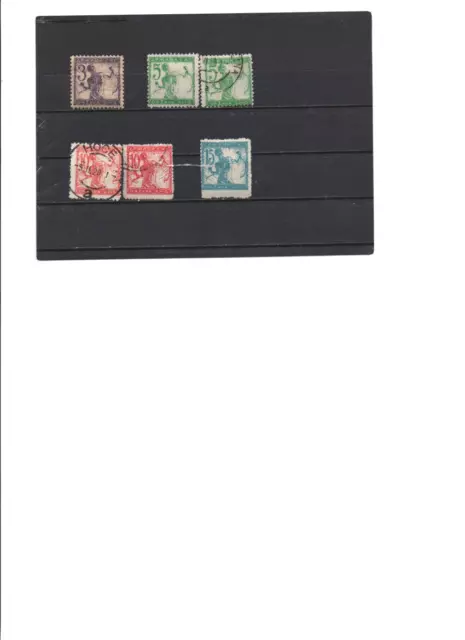 Briefmarken Slowenien 1919: Kettenbrecher/Kleinformat (Jugoslawien DRZAVA SHS)