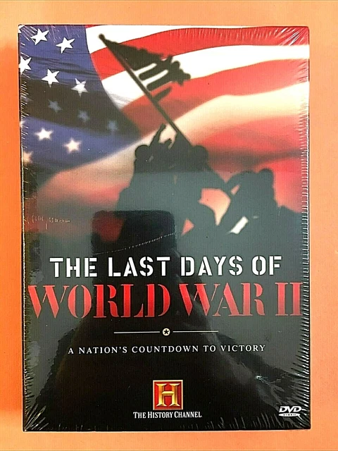 THE HISTORY CHANNEL'S "The Last Days of World War II" / DVD Format / 2 ...