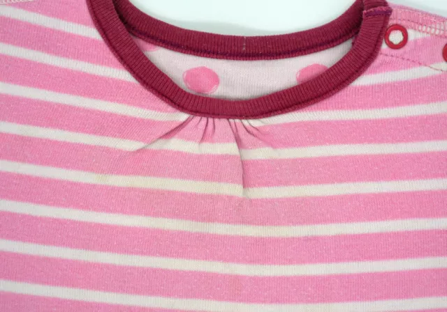 Original Bébé Shirt à Manches Longues De Petit Bateau Taille 12M 74 2