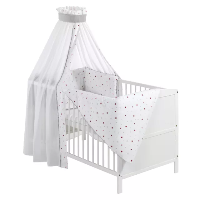 Schardt Kinderbett Conny weiss 70x140 cm TOP