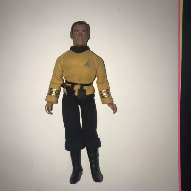 VINTAGE 1974 MEGO Captain Kirk Original Star Trek Action Figure 49.99