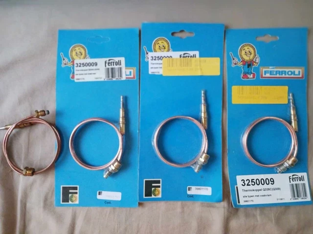 4 termocoppie FERROLI 3250009
