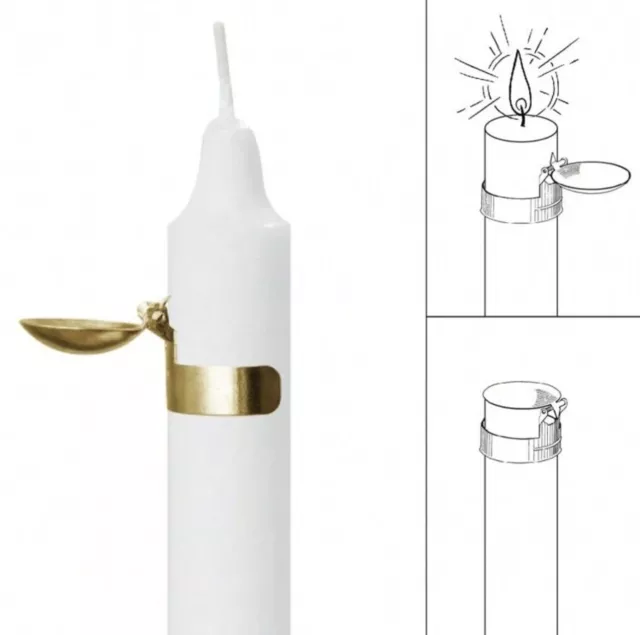 Automatic Candle Fire Snuffer  Fire Extinguishing Candle Snuffer Extinguisher