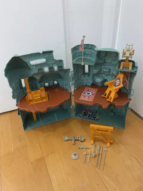 Motu Vintage Rare Chateau Des Ombres Loose Incomplet 1981 Euro Mattel Très Beau