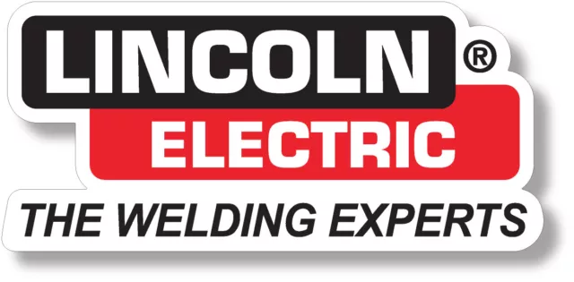 Lincoln Electric Welder Decal Sticker 3M Usa Made Truck Vehicle Window Wall Car