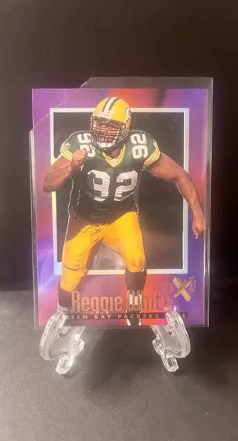1997 Reggie White #15 Skybox E-X2000 Green Bay Packers Football Card MT-NM HOF