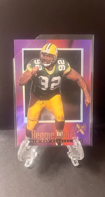 1997 Reggie White #15 Skybox E-X2000 Green Bay Packers Football Card MT-NM HOF