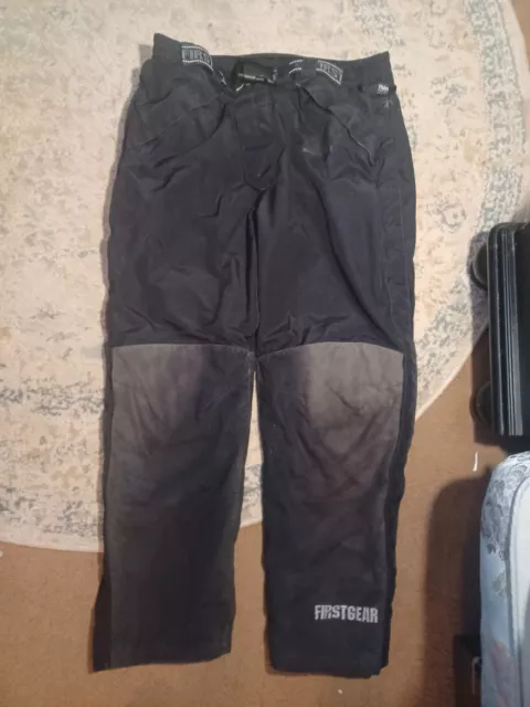 FirstGear Vintage Padded Snowmobile Motorcycle Pants