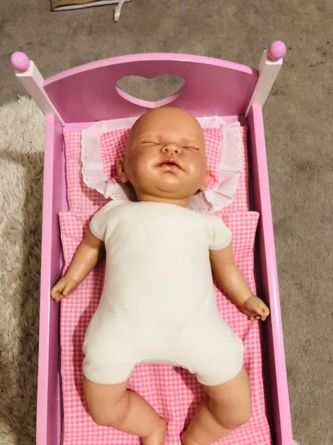 Cherish Dolls New Reborn Baby Babies 18" Realistic Doll Tiny Newborn