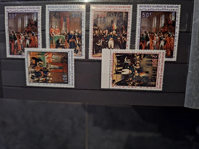 Mauritanie Timbres Neuf Poste Aerienne V.Photo