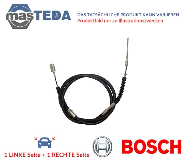 1 987 482 503 Handbremsseil Bremsseil Bosch 2Pcs Für Chevrolet Cruze