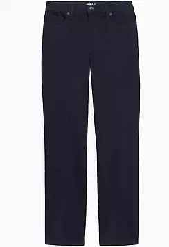 Style & Co Women's Rinse Wash Plus Size High-Rise Straight Jeans, 16 W