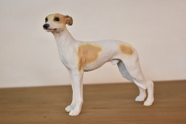 VTG 1995 Whippet Italian Greyhound Figure 4" tall