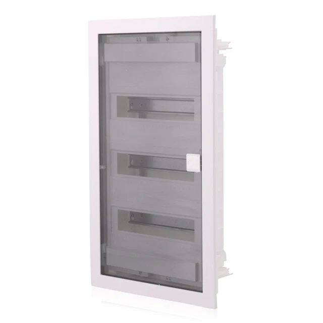 Tableau de distribution DF, avec partie multimédia - 3 x 24 mod.CF, 13 mod.MM - Legrand (Suisse) SA