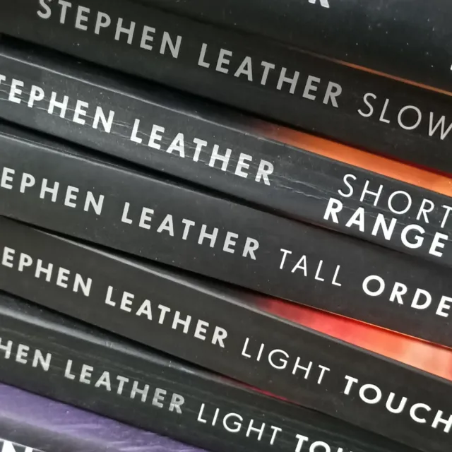 Stephen Leather - Build Your Own Thriller Book Bundle - Buy 3 & Get 2 Free