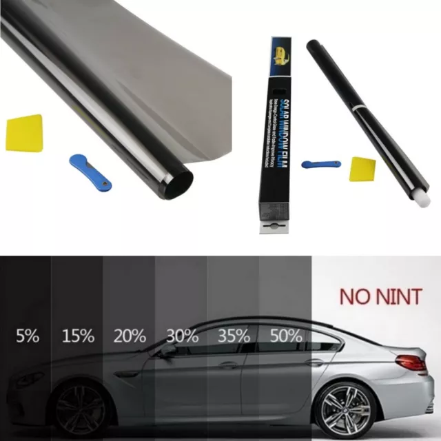 300CM Uncut Roll Window Tint Film 15% VLT 20" x 10ft Feet Car Home Glass Tinting