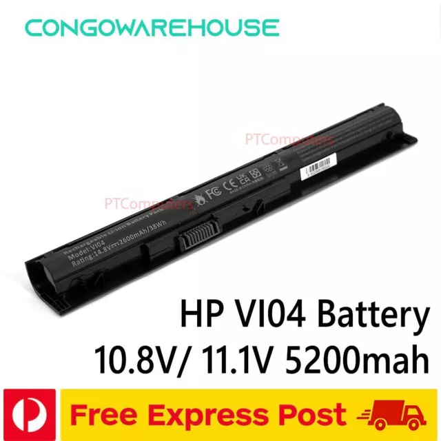 Laptop Battery for HP V104 756743-001 VI04 450 455 G2 440 G2 Envy 14 15 Series