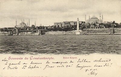 Vintage Postcard PC CPA TURKEY ARZT DUBAN DER KÖNIG V PERSIEN U D b16469 