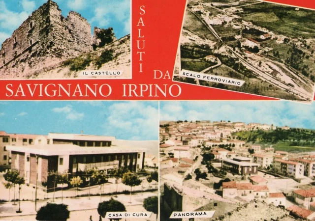 Savignano Irpino - Saluti Da - Avellino