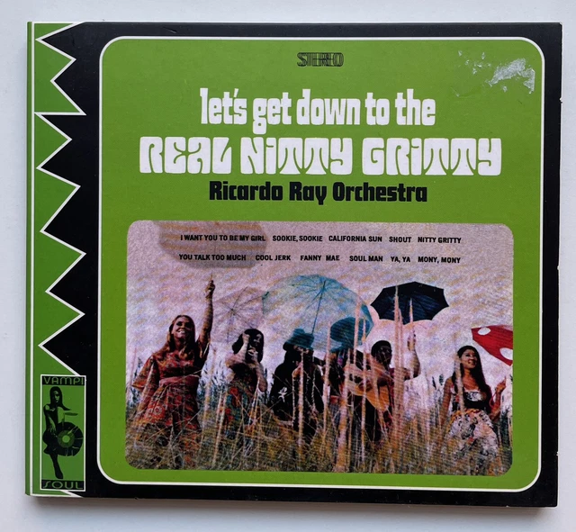 Ricardo Ray Orchestra – Let's Get Down To The Real Nitty Gritty - VAMPI CD 017