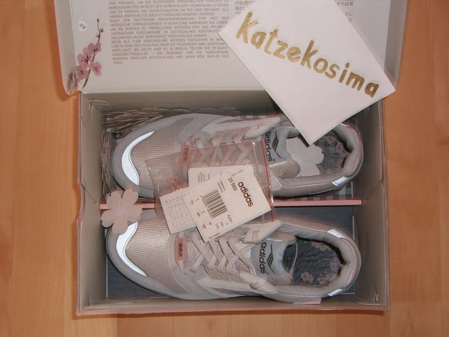 DS ADIDAS ZX 8000 "Yozakura" F 42 US 8.5 NEW Berlin hanami union bape aqua azx 11