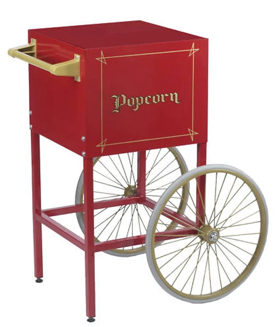 Popcornmaschinen Unterwagen, für Europop 8OZ von Gold Medal