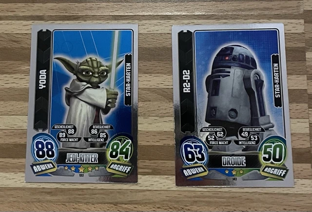 Star Wars Force Attax Serie 2 Einzelkarte 234 Ima-Gun Di Jedi-Ritter
