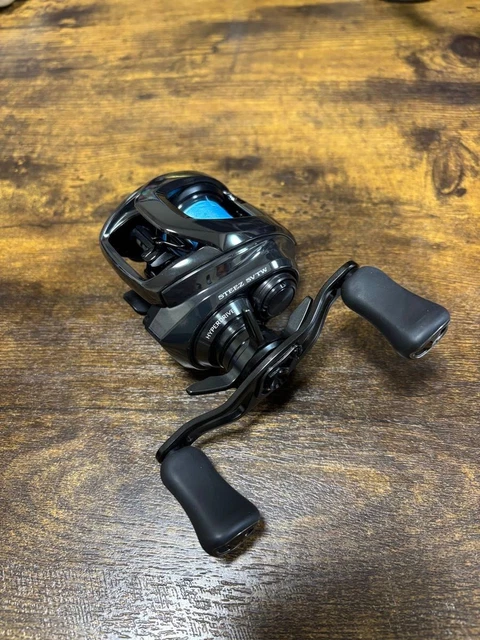 Daiwa Steez SV TW 100 Daiwa 24 Steez SV TW 100 Baitcasting Reel