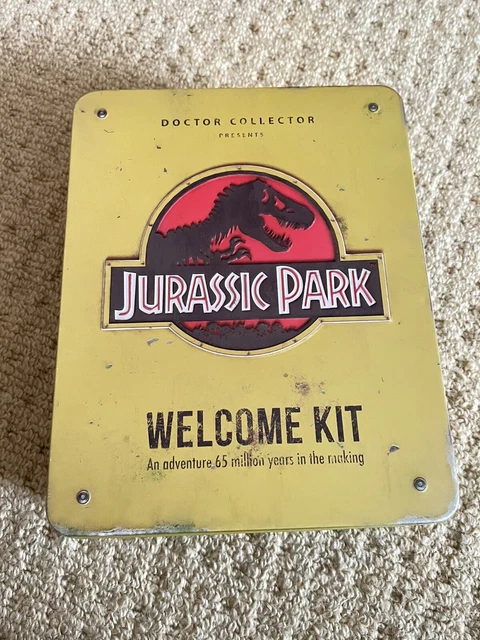 DOCTOR COLLECTOR JURASSIC Park Welcome Kit £38.00 - PicClick UK