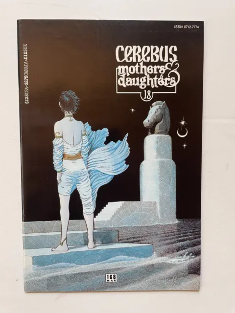 Cerebus The Aardvark lot of 4 comics 167,8 and biweekly 2 and 3 VF/NM
