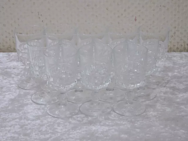 pnaaT8 - 12 X Verre à Liqueur - Vintage - 9 CM