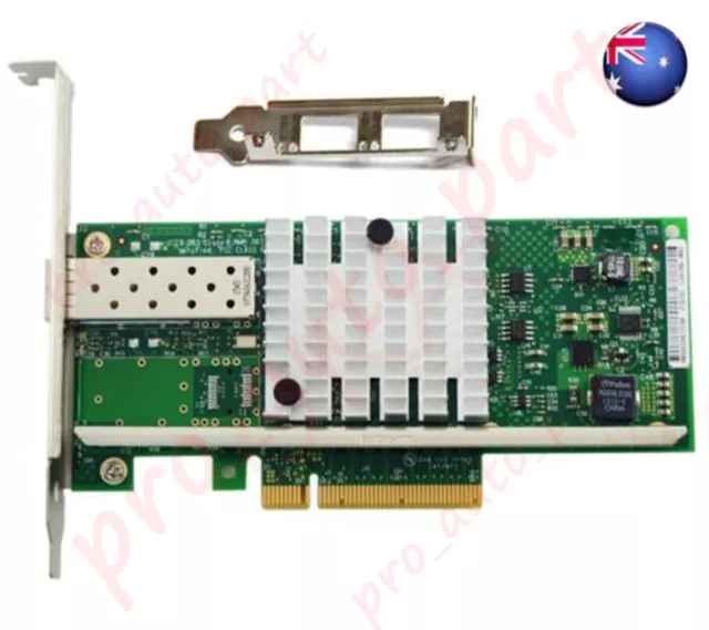 X520-DA1 AU INTEL  E10G41BTDA 10G 82599ES PCl-E SFP Ethernet Server Adapter