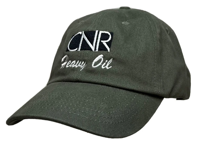 VTG CNR HEAVY Oil Strapback Hat Canadian Natural Resources Logo Alberta ...