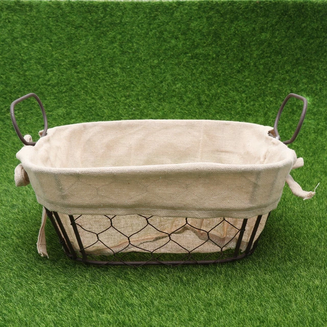 Cestino Frutta In Filo Metallico Nero | 27x13.8cm Decorativo | Per Cucina O Tavolo - Foto 2