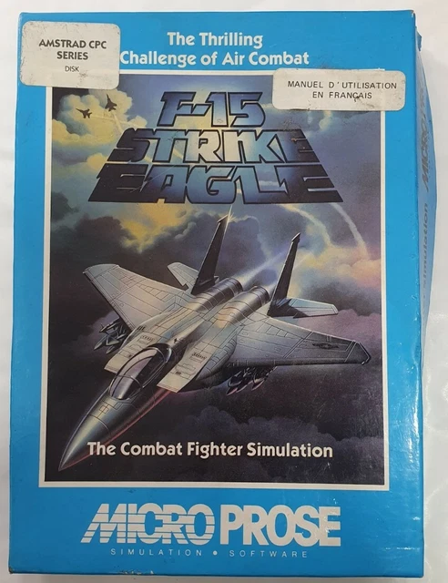Jeu Vidéo Simulation Pack (Microïds) Pour Amstrad CPC - Grand Prix, Occasion état Correct, Non Testé
