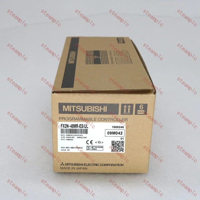 2X Schede Controllore Programmabile PLC FX2N-10MR - Per Automazione Industriale, Modulo Controllo WS2N-10MR-S
