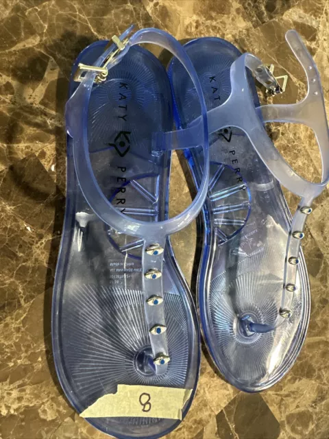 Katy perry sales jelly sandals eye